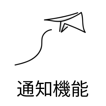 通知機能