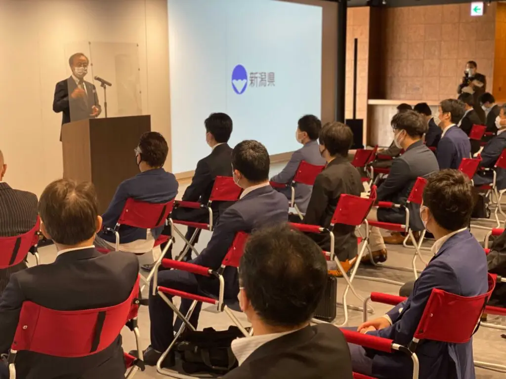経産省のスタートアップ育成プログラム「J-Startup NIIGATA」のサポーター企業として参画しました